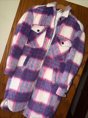 Free People X Blank NYC jacket